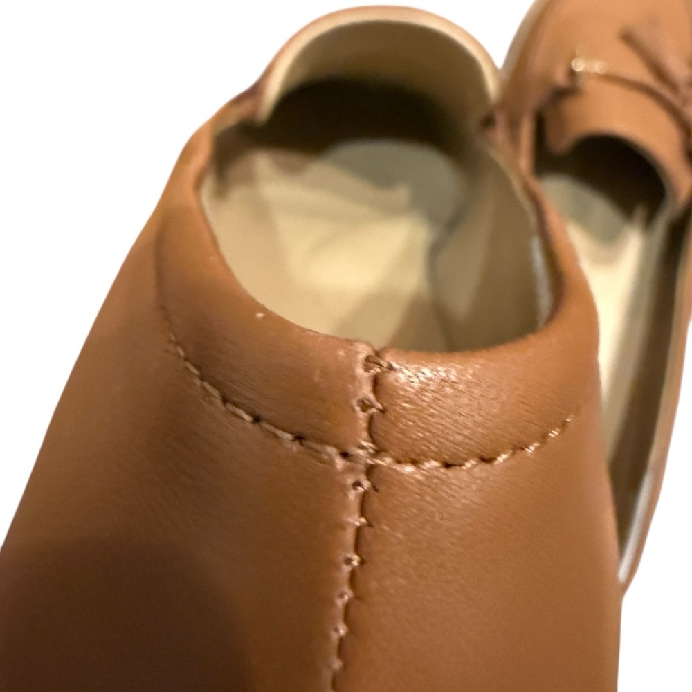 Talbots Women’s Laura Tasseled Soft Nappa Loafers Flats Size 9M Preppy - Picture 11 of 15